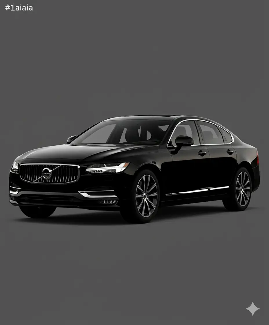 Volvo S90 executive sedan for business travelers