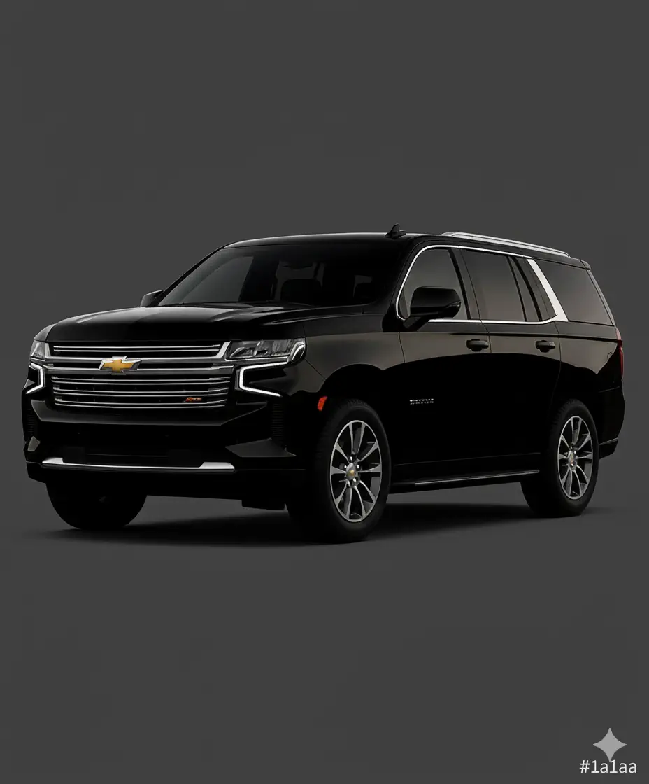 Chevrolet Suburban luxury SUV for airport transportation