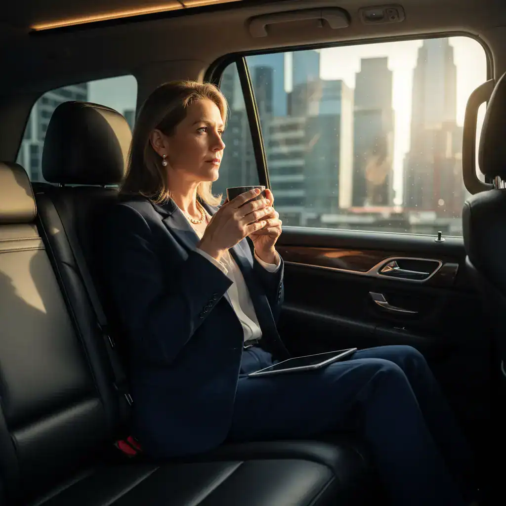 Professional chauffeur — Frisco airport car service