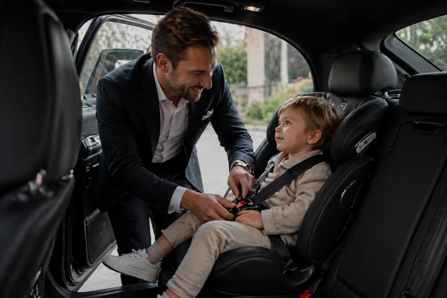 Crown Concierge executive car service in Grapevine, TX