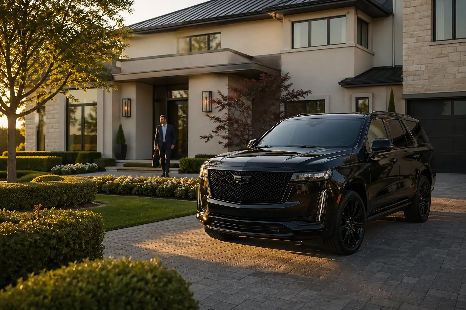 Crown Concierge executive car service in Prosper, TX