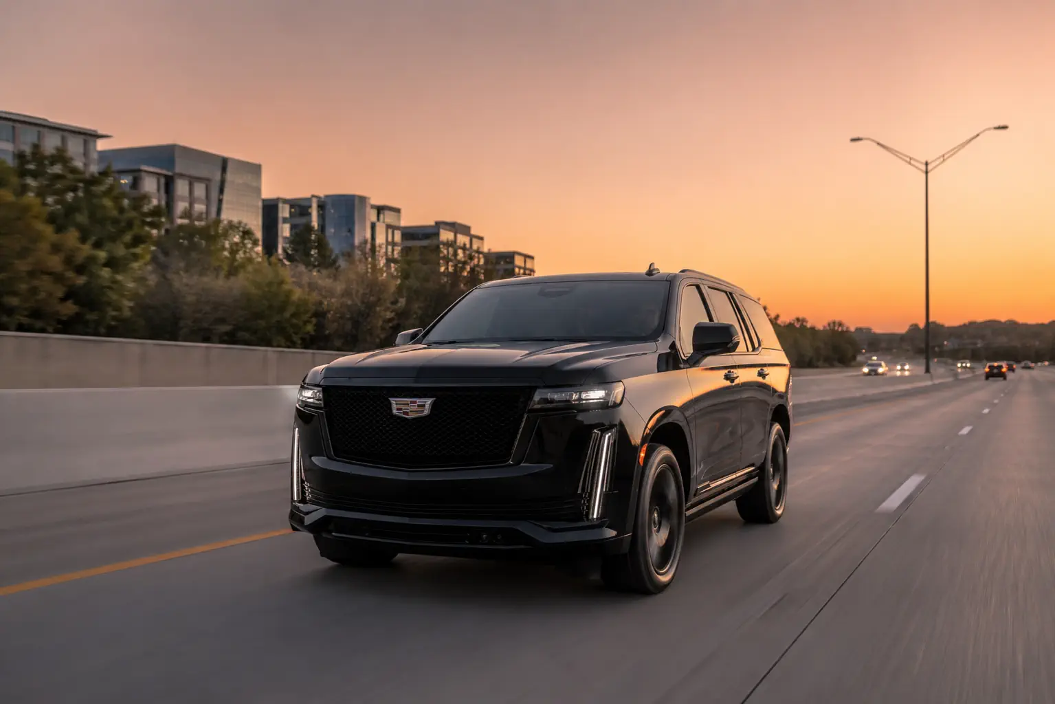 Crown Concierge executive car service in McKinney, TX