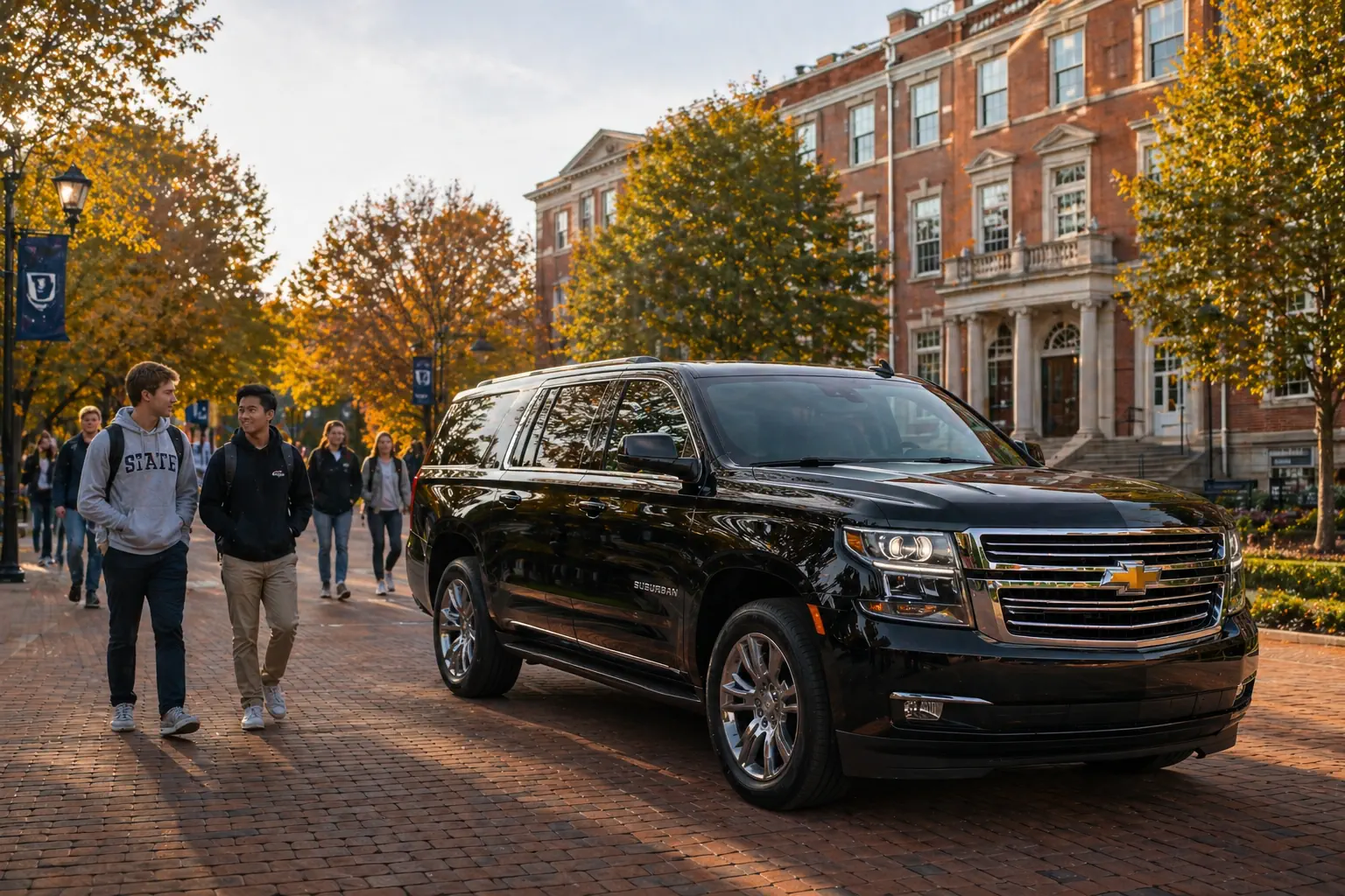 Professional chauffeur — Richardson airport car service