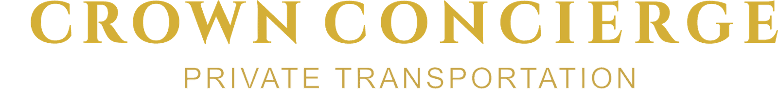Crown Concierge Private Transportation