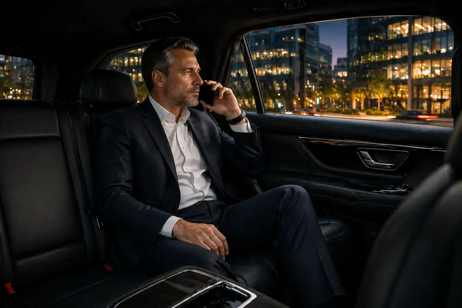 Crown Concierge executive car service in Garland, TX